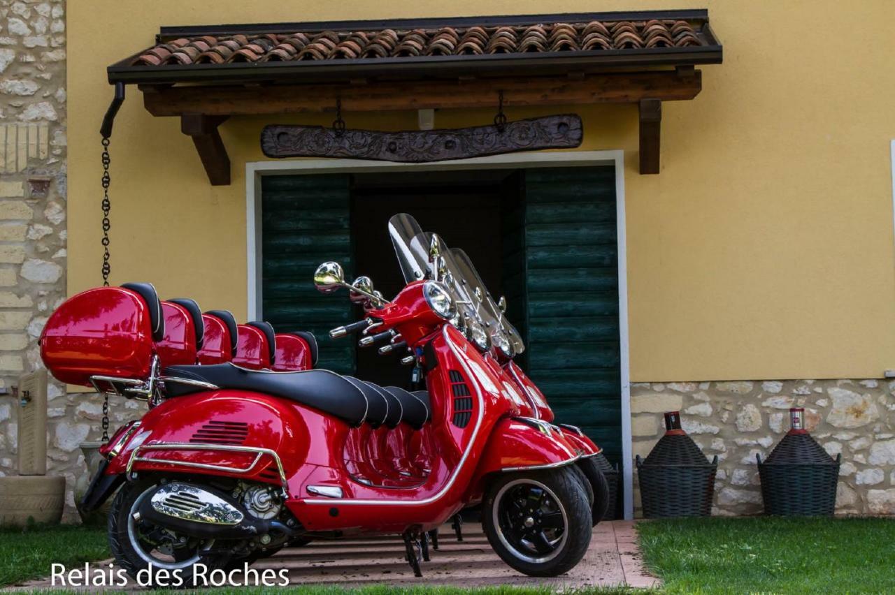 Relais Des Roches Bed & Breakfast Sona Bagian luar foto